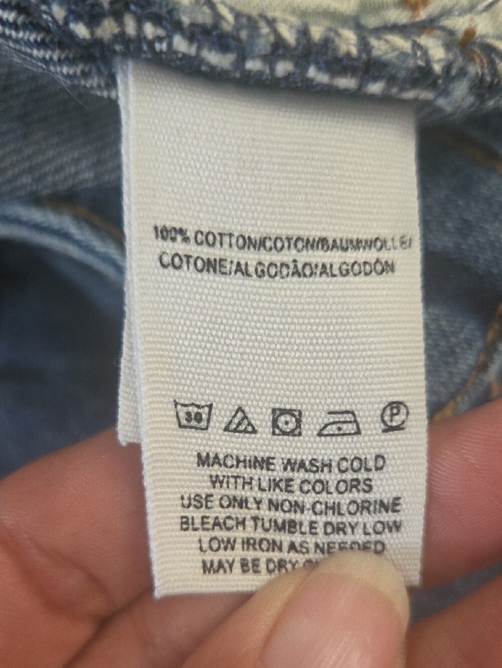 We The Free by Free People Blue Denim Jeans 👖 Size 29 - Picture 5 of 11